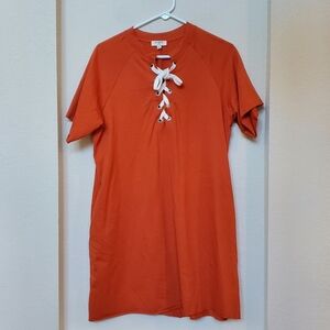 Umgee Laced Midi Dress.  Size Large